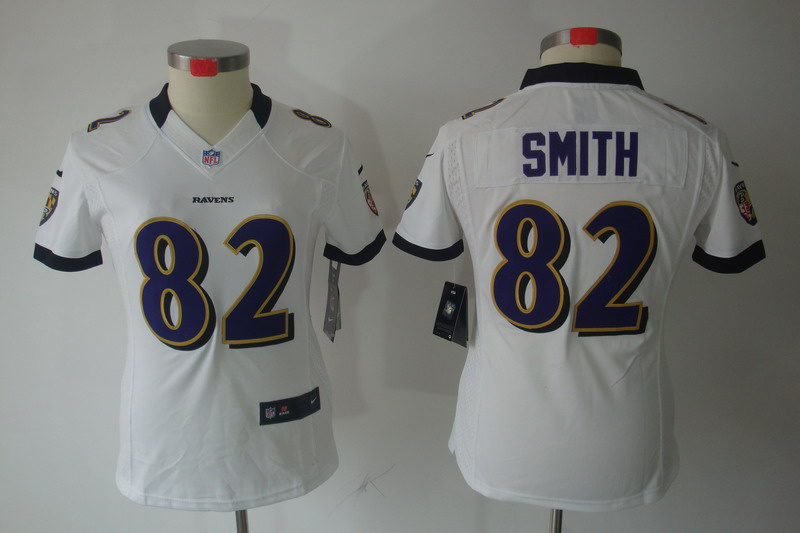 Limited Baltimore Ravens Women Jersey-056