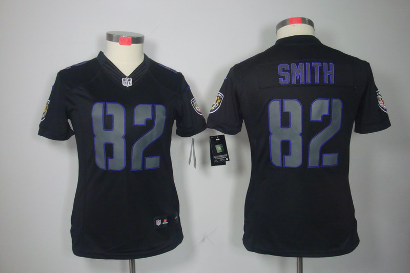 Limited Baltimore Ravens Women Jersey-057