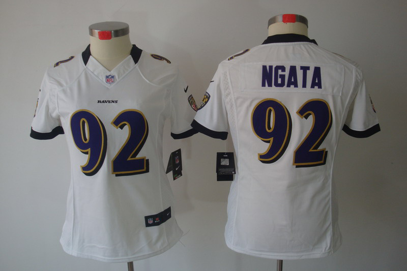 Limited Baltimore Ravens Women Jersey-058