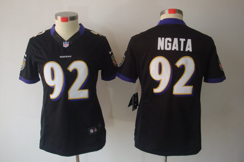 Limited Baltimore Ravens Women Jersey-059