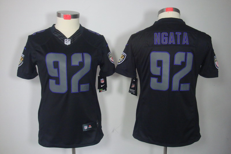 Limited Baltimore Ravens Women Jersey-060