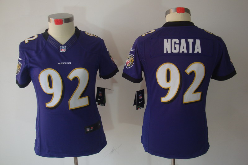 Limited Baltimore Ravens Women Jersey-061