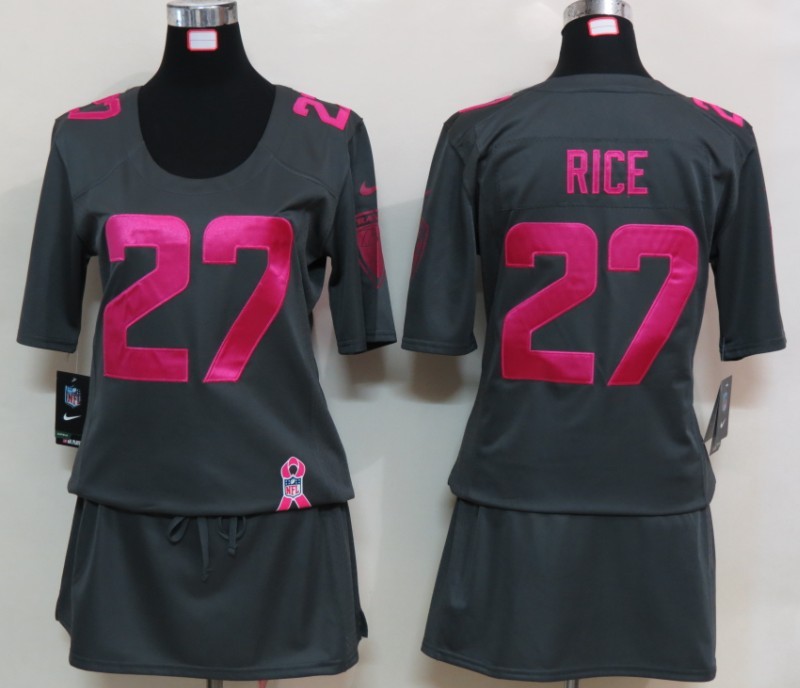 Limited Baltimore Ravens Women Jersey-062