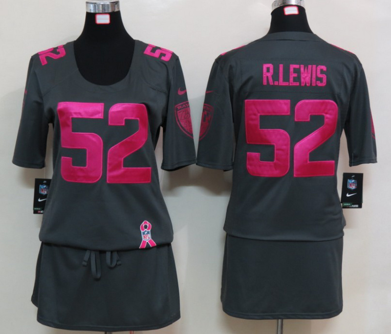 Limited Baltimore Ravens Women Jersey-063