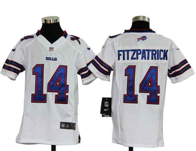 Limited Buffalo Bills Kids Jersey-003