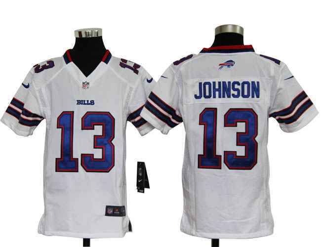 Limited Buffalo Bills Kids Jersey-004