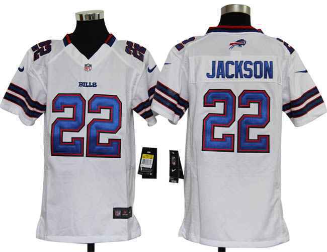 Limited Buffalo Bills Kids Jersey-005