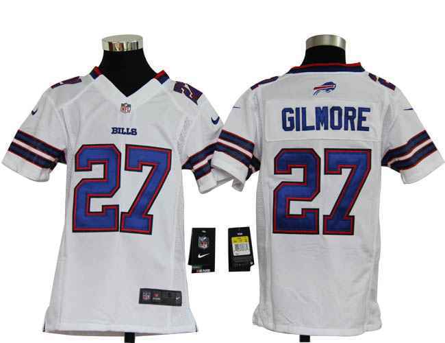 Limited Buffalo Bills Kids Jersey-006