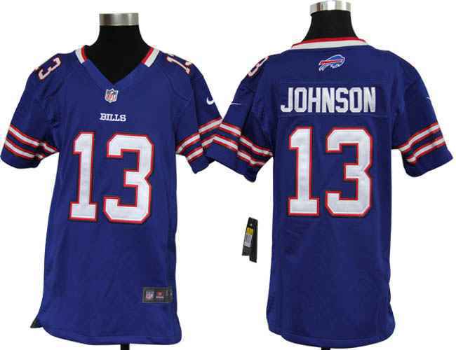 Limited Buffalo Bills Kids Jersey-008