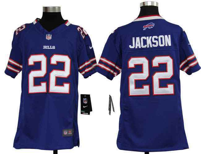 Limited Buffalo Bills Kids Jersey-010