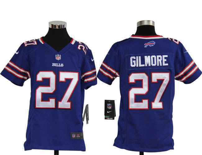 Limited Buffalo Bills Kids Jersey-011