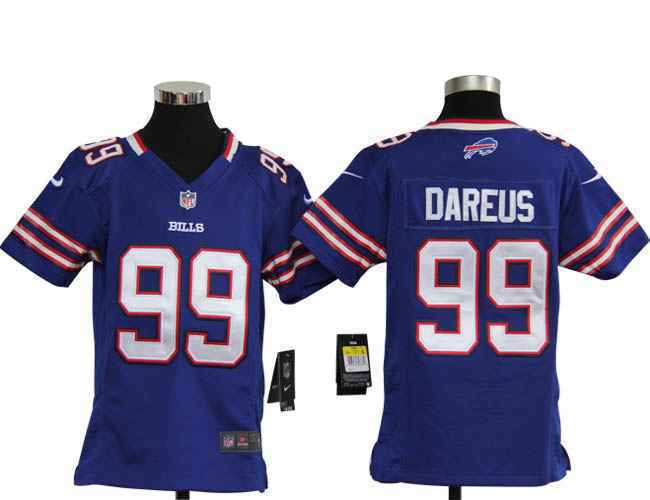 Limited Buffalo Bills Kids Jersey-012