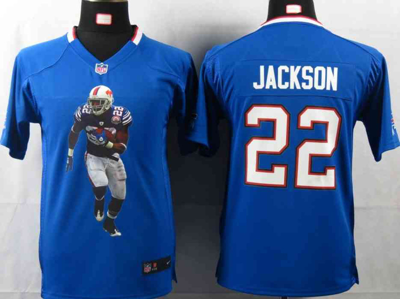 Limited Buffalo Bills Kids Jersey-015