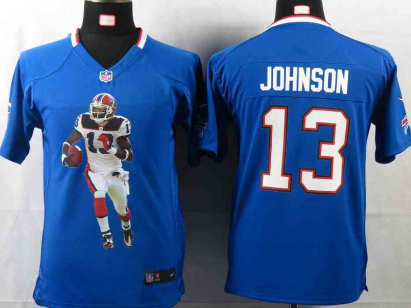 Limited Buffalo Bills Kids Jersey-017