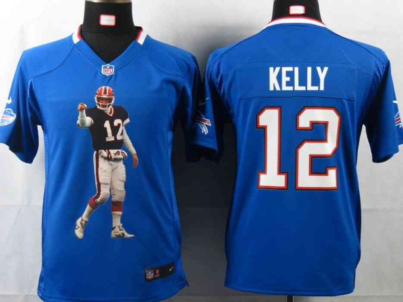 Limited Buffalo Bills Kids Jersey-018