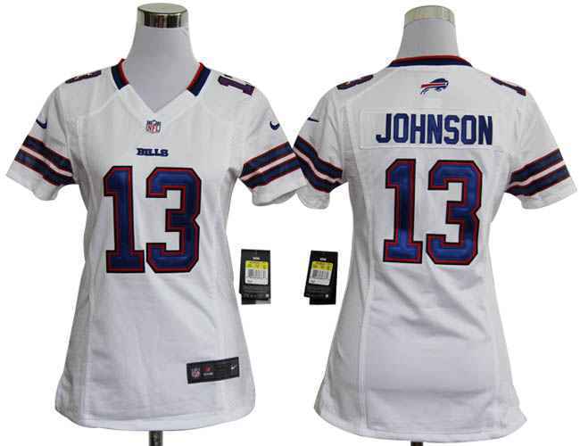 Limited Buffalo Bills Women Jersey-001