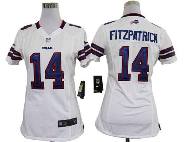 Limited Buffalo Bills Women Jersey-002