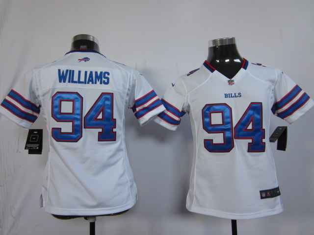 Limited Buffalo Bills Women Jersey-005