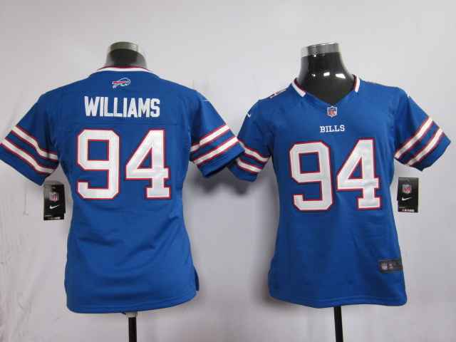 Limited Buffalo Bills Women Jersey-007