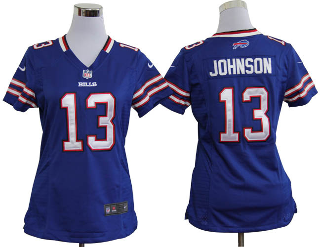 Limited Buffalo Bills Women Jersey-008