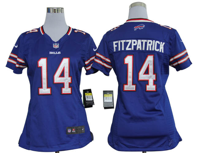 Limited Buffalo Bills Women Jersey-009