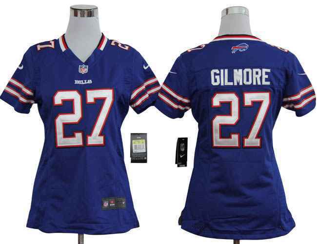 Limited Buffalo Bills Women Jersey-011