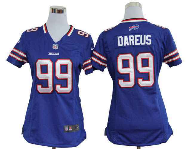 Limited Buffalo Bills Women Jersey-012