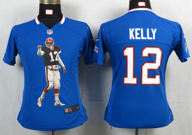 Limited Buffalo Bills Women Jersey-014