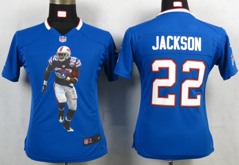 Limited Buffalo Bills Women Jersey-017