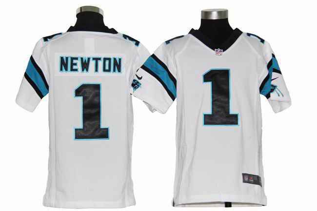 Limited Carolina Panthers Kids Jersey-003