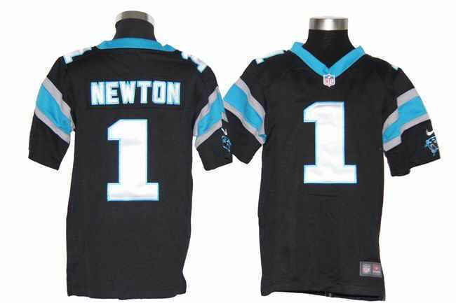 Limited Carolina Panthers Kids Jersey-004