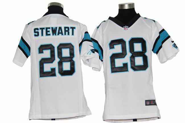 Limited Carolina Panthers Kids Jersey-006