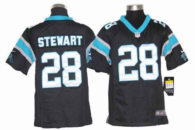 Limited Carolina Panthers Kids Jersey-007