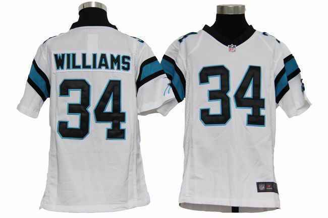 Limited Carolina Panthers Kids Jersey-009