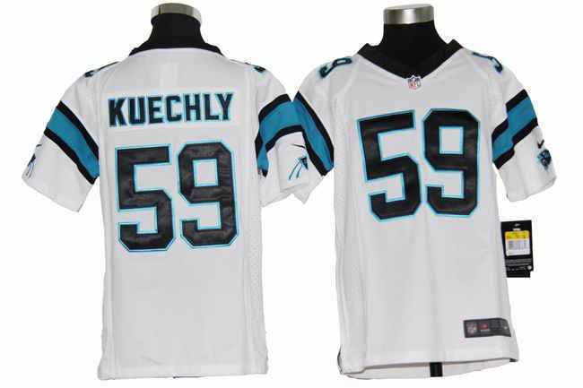 Limited Carolina Panthers Kids Jersey-011