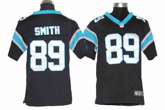 Limited Carolina Panthers Kids Jersey-013