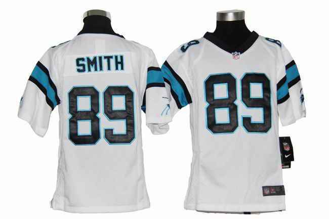 Limited Carolina Panthers Kids Jersey-015