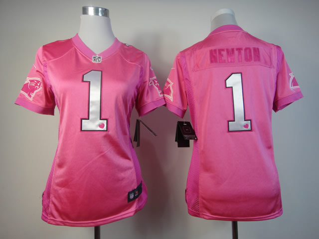 Limited Carolina Panthers Women Jersey-002