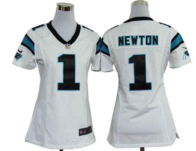 Limited Carolina Panthers Women Jersey-003