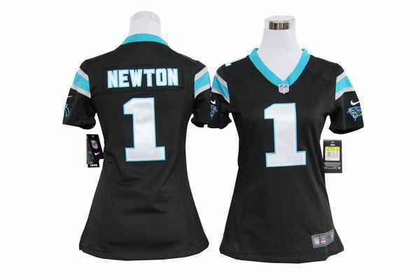 Limited Carolina Panthers Women Jersey-004