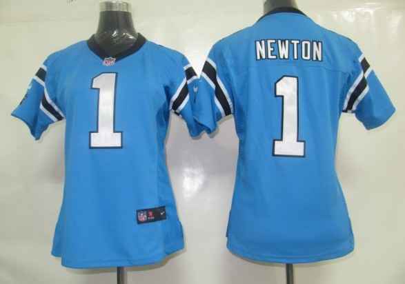 Limited Carolina Panthers Women Jersey-005