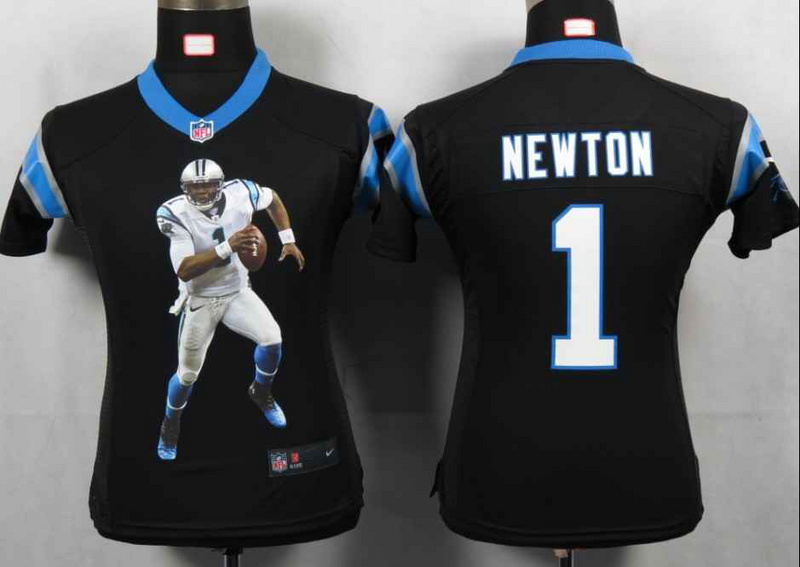 Limited Carolina Panthers Women Jersey-006