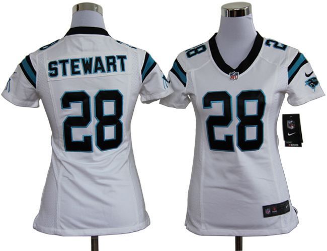 Limited Carolina Panthers Women Jersey-007