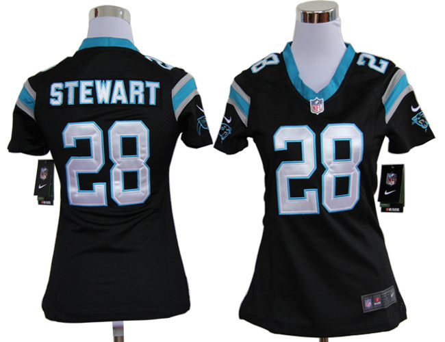 Limited Carolina Panthers Women Jersey-008