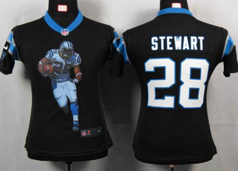 Limited Carolina Panthers Women Jersey-009