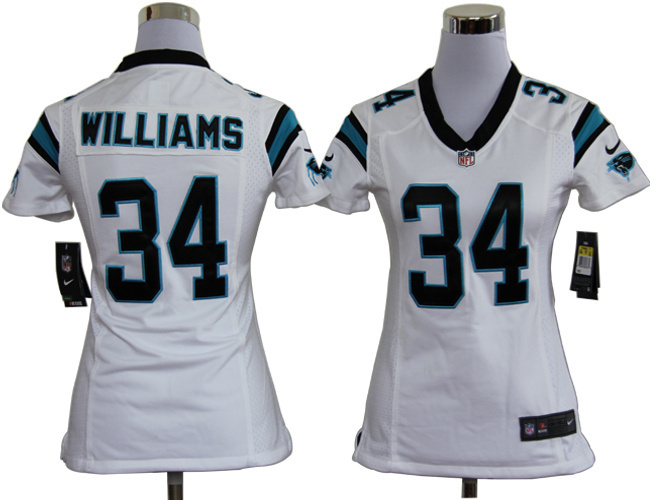 Limited Carolina Panthers Women Jersey-010