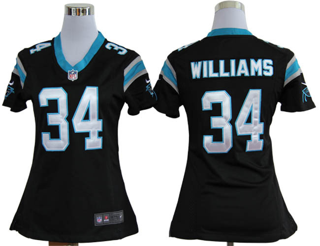 Limited Carolina Panthers Women Jersey-011