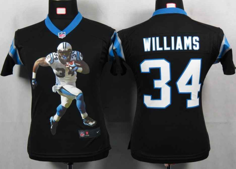 Limited Carolina Panthers Women Jersey-012