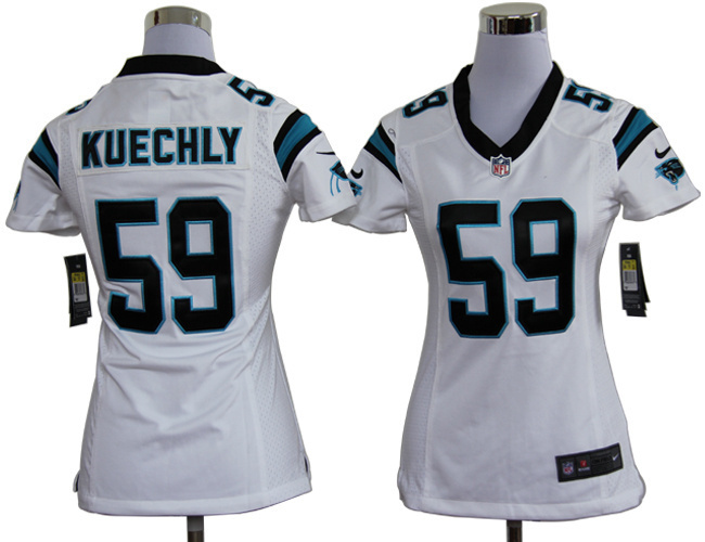 Limited Carolina Panthers Women Jersey-013