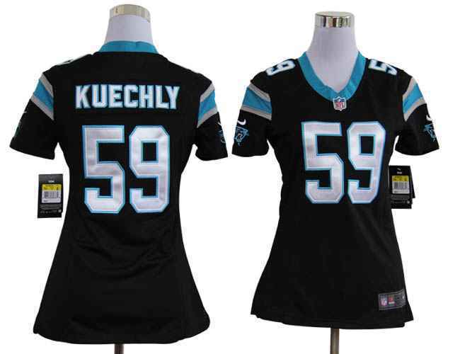 Limited Carolina Panthers Women Jersey-014